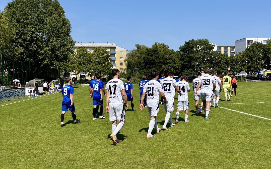 1. Herren: Last-Minute-Ausgleich im Lokalduell!