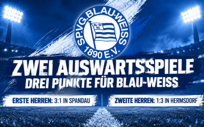 Zwei Auswärtsspiele; drei Punkte